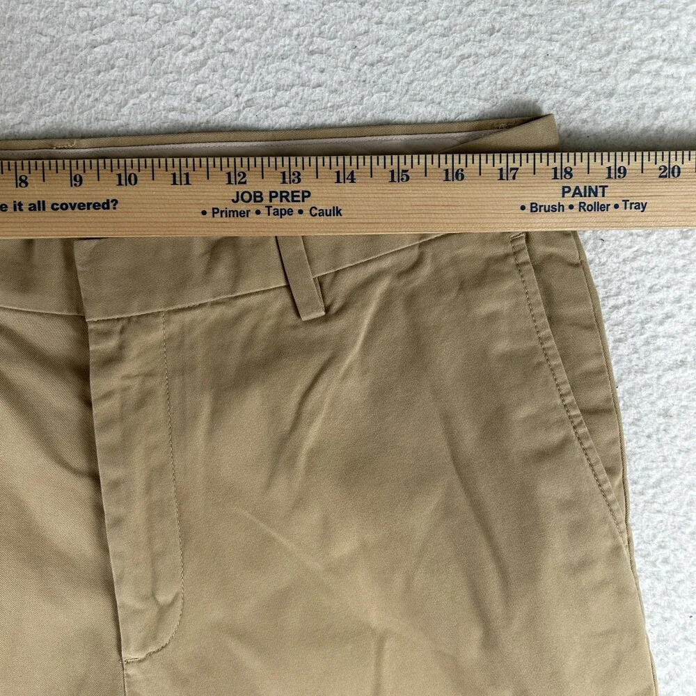 Banana Republic Pants Mens 35x32 Emerson Chino Classic Fit Flat Front